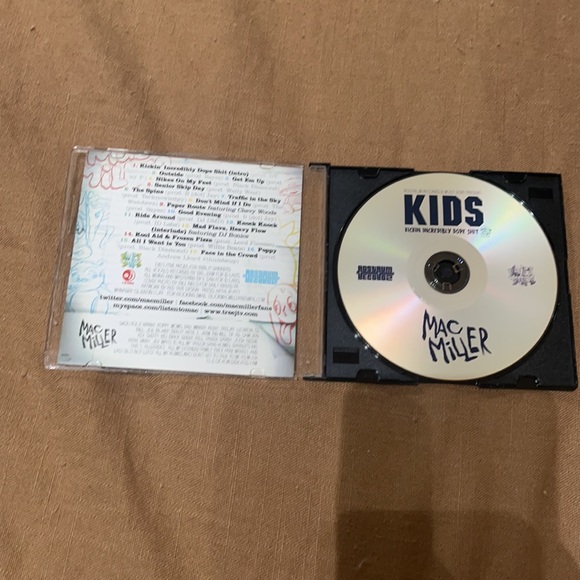 Mac Miller KIDS Kickin Incredibly Dope Shit Original Pressed Mixtape - Picture 6 of 13